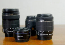 لنز کیت (Kit Lens) در دوربین عکاسی چیست ؟ کاربرد + مزایا و معایب