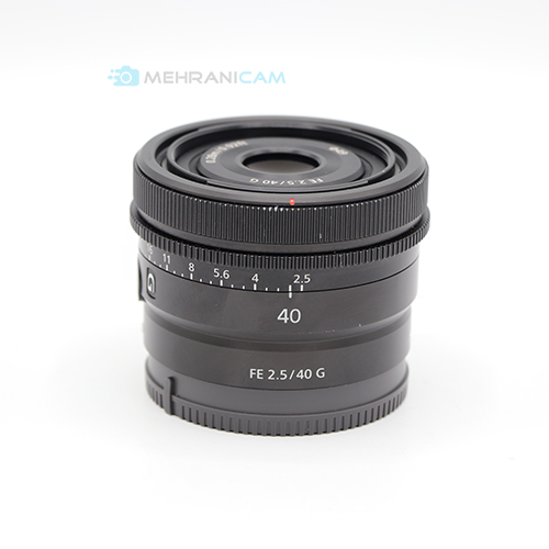 IMG_6610 لنز سونی دست دوم Sony FE 40mm F2.5 G