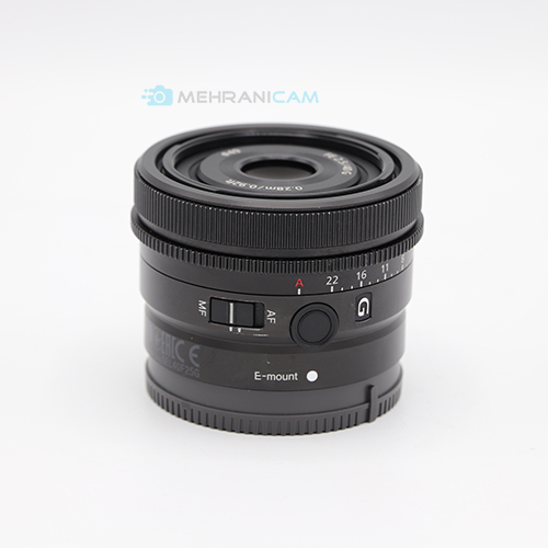 لنز سونی دست دوم Sony FE 40mm F2.5 G