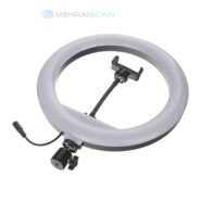 رینگ لایت دست دوم YQ-320A + پایه