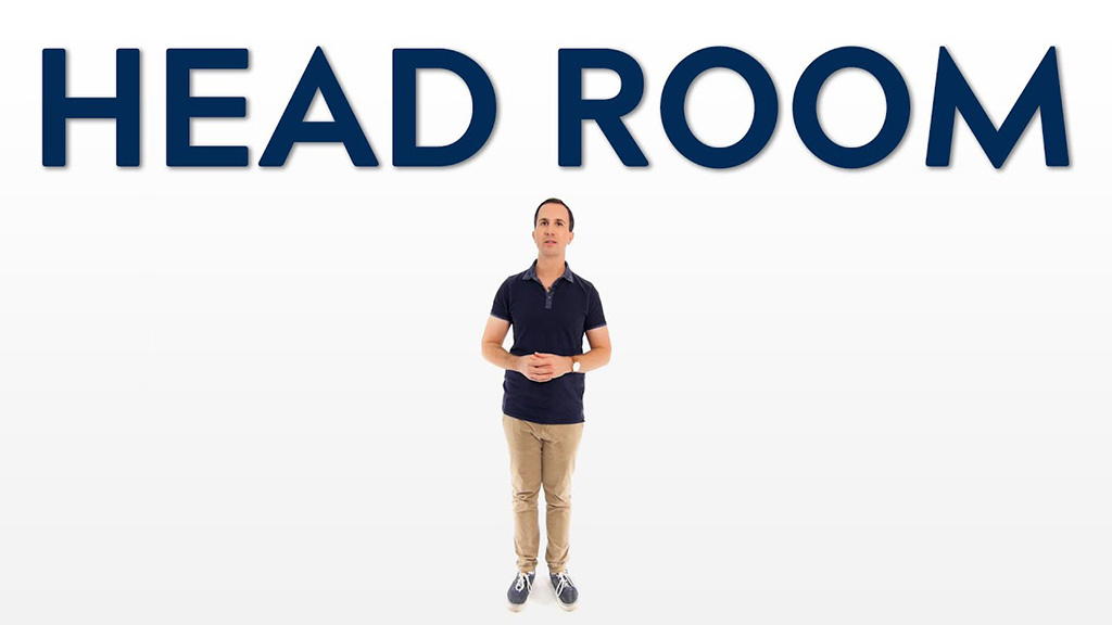 هدروم (Headroom) در عکاسی به چه معناست؟