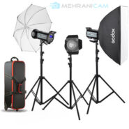 کیت فلاش استودیویی دست دوم گودکس Godox Falsh Studio QS-400 II