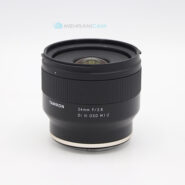 لنز دست دوم تامرون tamron 24mm f2.8