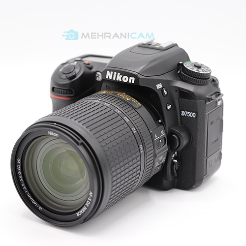 دوربین دست دوم نیکون nikon D7500 kit 18-140