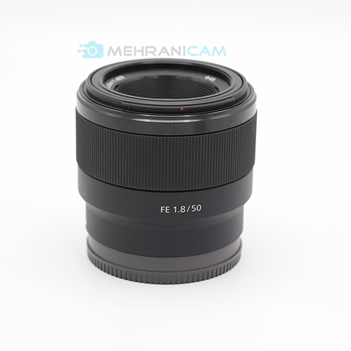 لنز دست دوم سونی sony 50mm f1.8