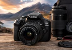 دوربین کانن 2000D بخریم یا نه؟ بررسی کامل Canon EOS 2000D