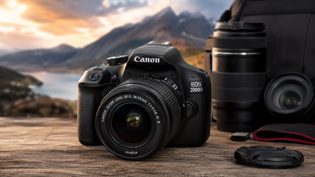 دوربین کانن 2000D بخریم یا نه؟ بررسی کامل Canon EOS 2000D