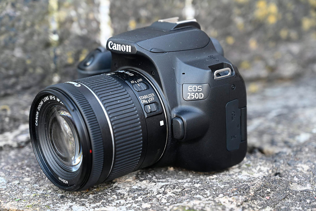 سیستم فوکوس خودکار Canon EOS 250D
