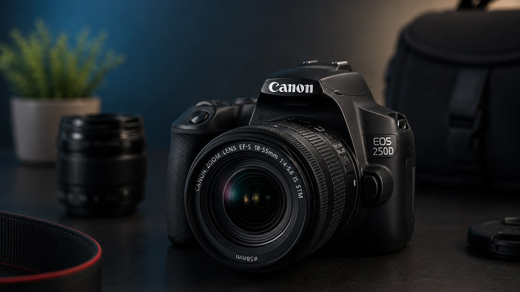 نقد و بررسی دوربین Canon EOS 250D