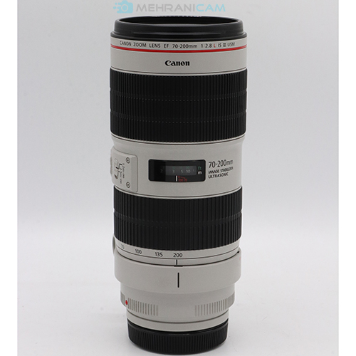 لنز دست دوم کانن canon 70-200 l is iii