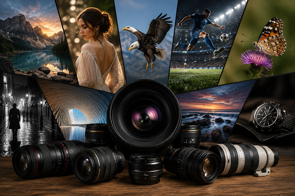 برای هر نوع عکاسی چه لنزی بخریم؟