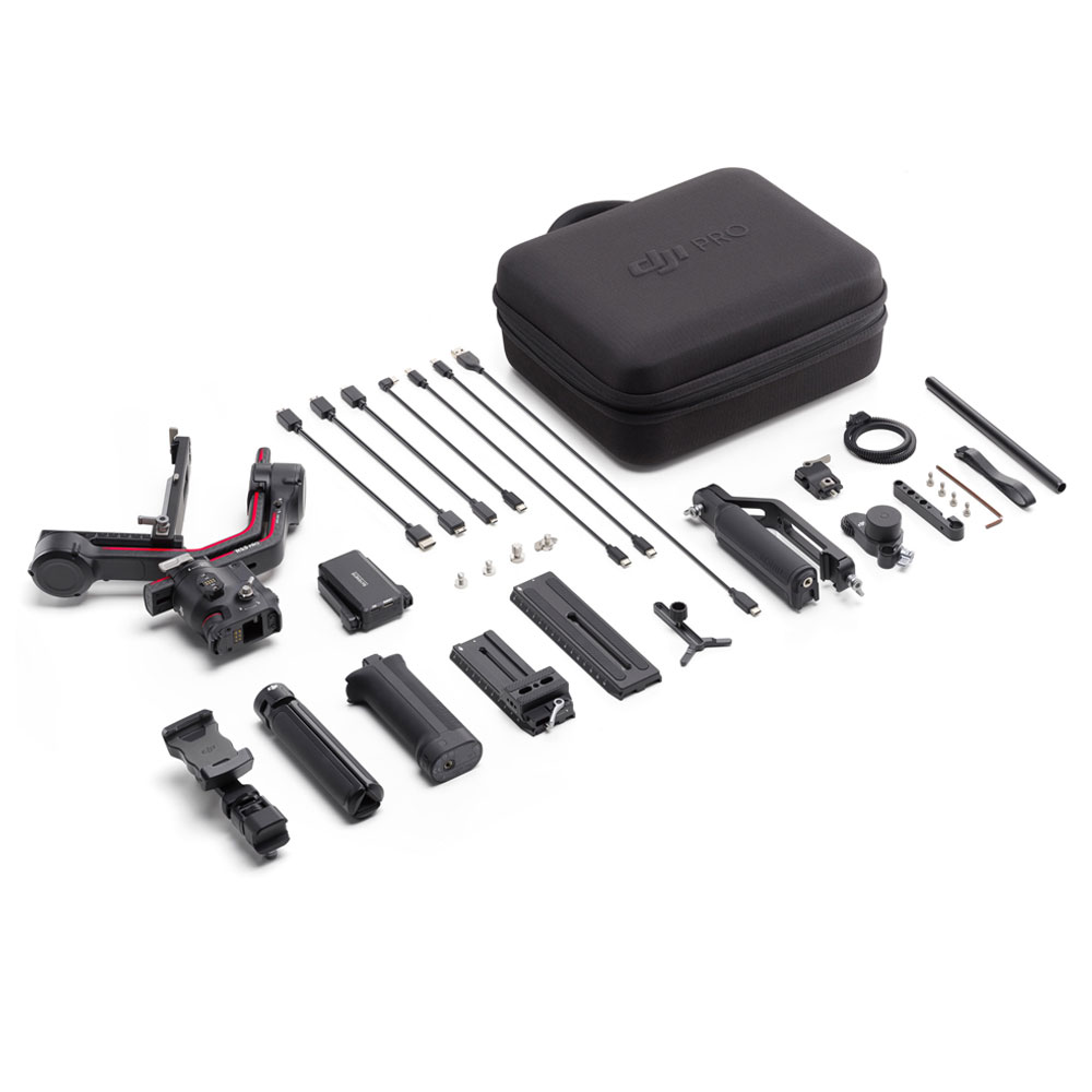 DJI-RS-3-Pro-Combo-4 گیمبال دوربین دی جی آی دست دوم DJI RS 3 Pro Combo