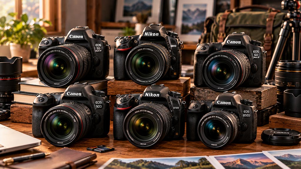 بهترین دوربین DSLR